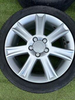 Seat leon - 225/45 R17 ORIGINÁLNÍ SADA - 9