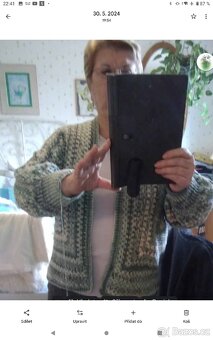 Dámský "hexa" kardigan - 9