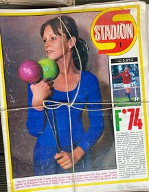 KOMPLETNÍ časopisy STADION od r. 1972 - 1989 - 9