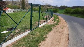 Montáž plotu - 9