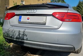 AUDI A5 S5 RS5 B8 B8.5 spoiler kridlo lipo kridilko na kufr - 9