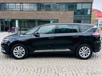 Renault Espace 1.6dCi MANUÁL 1.MAJITEL 7MÍST KAMERA SERVISKA - 9