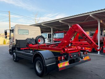 Mercedes-Benz Atego 1318 - dvojpolohový hákový nakladač / no - 9