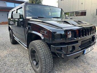 HUMMER H2 BLACK GERMAN 98000tis km - 9