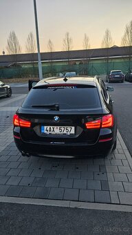 Auto BMW 520D, 2.0 diesel, F11, 2012r. - 9
