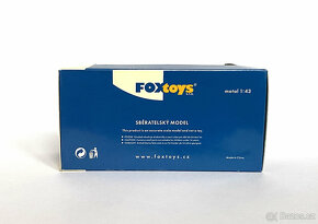 Ikonický sběratelský model Lada 1200 FOX002,1:43, FoxToys - 9