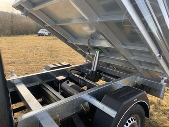 Volkswagen Transporter 2.5TDi 4x4, Novy 3S sklápěč - 9