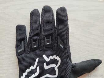 Dětské motokrosové rukavice Fox, vel. KM - 9