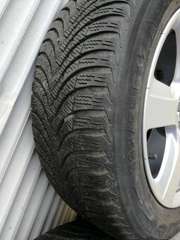 Alu kola 5x112 17 Et 37 pneumatiky 225/55/17 - 9