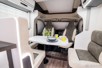 Zapůjčení obytného vozu Forster 745 EB, 4 osoby,NEOMEZENÉ KM - 9