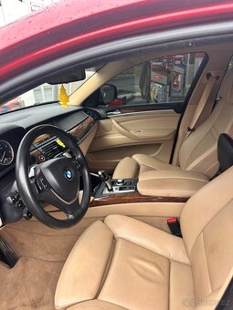 Prodám BMW X6 35d 210 kW – r.v. 2009, biturbo, CZ původ - 9