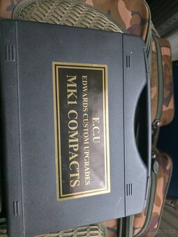 hlásiče 4+1 Signalizátory E.C.U (Edwards Custom Upgrades) MK - 9