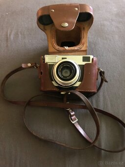 Analogový fotoaparát Werra s objektivem Carl Zeiss Jena - 9