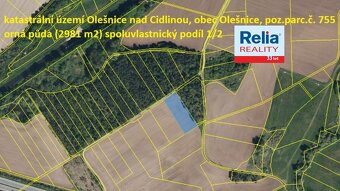 Prodej orné půdy u Týnce nad Labem, 28.479 m2, ev.č. N50720 - 9