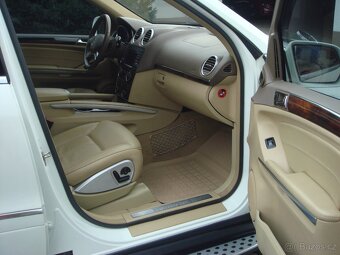 Mercedes-Benz GL X164 350CDI 4matic 2009 nové v ČR - 9