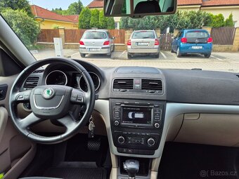 Škoda Yeti, 1.2 TSI/77kw, DSG, Xenon, tažné - 9