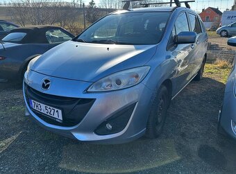 Mazda 5 CW 2.0i havarovaná - 9