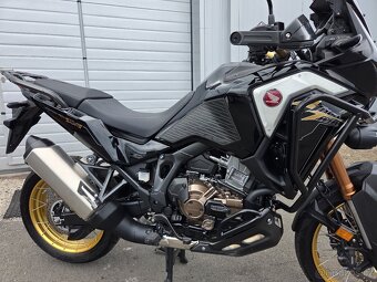HONDA CRF 1100 ADVENTURE SPORTS DTC GOLD/BLACK 21000KM - 9