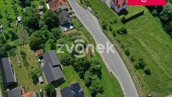Prodej stavebního pozemku v Pozlovicích - 9