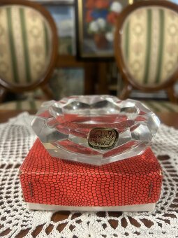 Skleněný popelník, Bohemia Crystal - 9