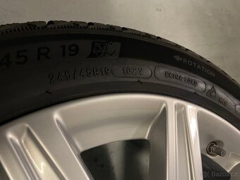 Orig zimni Audi A6 S6 4K c8 r19 Michelin 245/45/19 95% - 9