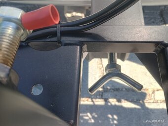 Nosič na tažné - nosič na kouli pro 2 kola - 9