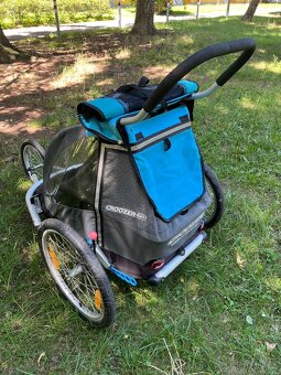 Croozer kid for 1 s odpružením Dogy - 9