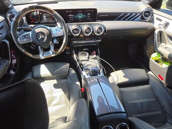 Mercedes-Benz CLA 45s 550 koní KARBON PAKET rok 2020 - 9