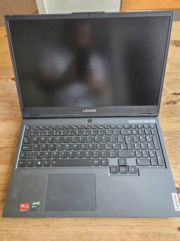Herní notebook Lenovo Legion, AMD Ryzen 7, GeForce RTX 2060 - 9