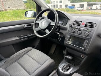 Prodám Volkswagen Touran 1.9tdi 77kw DSG nová STK - 9