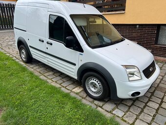 Ford Transit Connect 1.8 tdci- 81 kw , nafta, nova stk 7/27 - 9