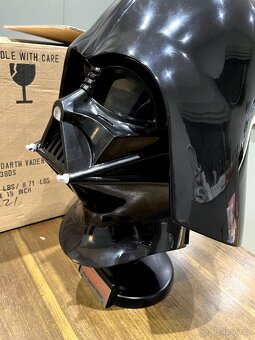 Repliky helmy Darth Vadera ze světa Star Wars ROTS Master #2 - 9