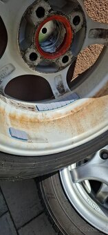 Alu disky včetně zimních pneu 165/70R 13 - 9