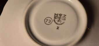 Starý porcelánový servis - 9