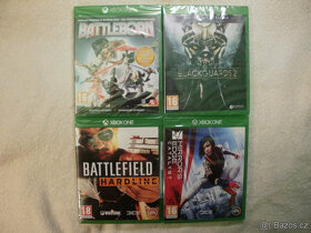 Hry na XBox ONE - Nové a 1 - 2 x hrané-Ceny v textu inzerátu - 9