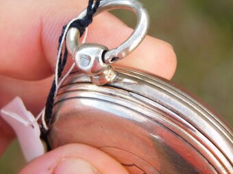 Starožitné kapesní hodinky - klíčovky Francie 1860 - 9