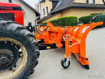 Šípový pluh na sníh - 9