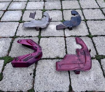 Jawa CZ 250 350 kyvacka pulhuben - poličky - 9