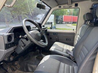 Toyota Land Cruiser HZJ 78, 4200 diesel/96 kw, 4x4 - 9