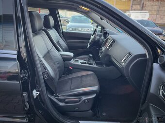 DODGE DURANGO 3.6 V6 | AUTOMAT | 7 MÍST | 2018 - 9