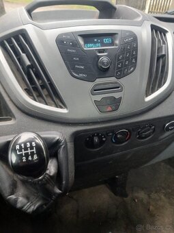 Ford transit valník 2.2 tdci 114kw r.v.2014  DPH do 3,5t. - 9