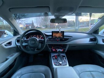 Audi A7 3.0 tdi kw 180 rok 2011 - 9