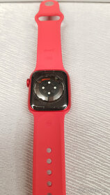 Hodinky Apple Watch Series 8, 41mm RED, NOVÉ, ZÁRUKA - 9