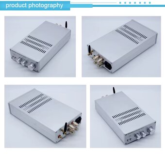BRZHIFI STK4196MK10 stereozesilovač s bluetooth (pozor 110V) - 9