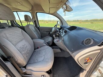 Renault Kangoo 1.6i 78 kw, KLIMATIZACE, NOVÁ STK, 1.MAJITEL - 9