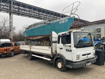 Renault Midliner valník 9,5t - 9