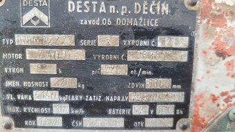 Desta DVHM 3225, ještěrka - 9