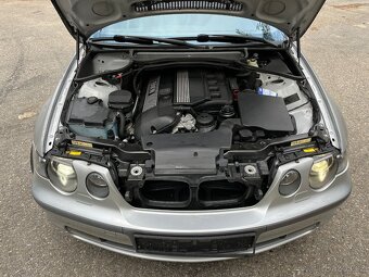 BMW 325Ti Compact, 6 rychlostní manuál - 9