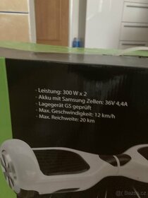 SELF BALANCE SCOOTER - HOVERBOARD/SEGWAY - 9