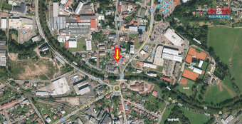 Pronájem bytu 1+kk, Dvůr Králové nad Labem, ul. Riegrova - 9